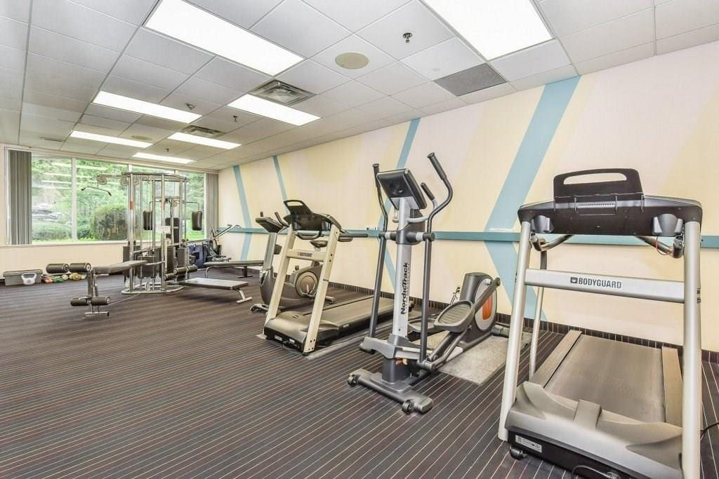 Gym — Black Forest Condos, Cambridge, Toronto