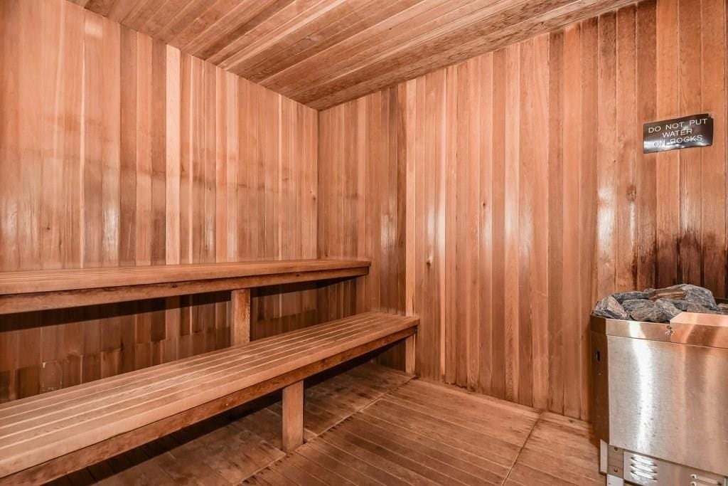 Sauna — Black Forest Condos, Cambridge, Toronto