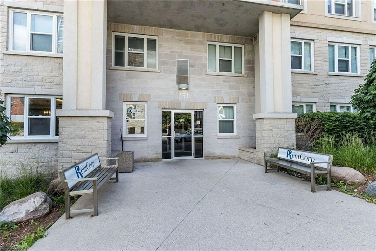 Entrance — 251 Lester Street, Waterloo, Toronto