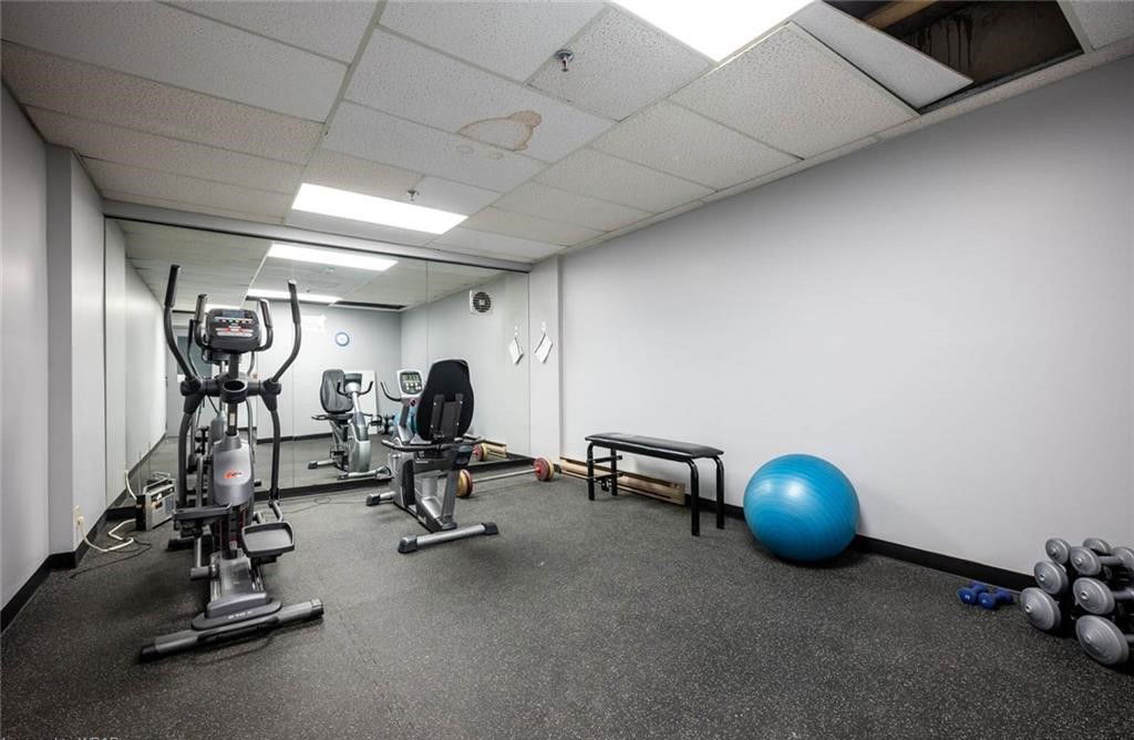 Gym — Westmount Towers II, Waterloo, Toronto