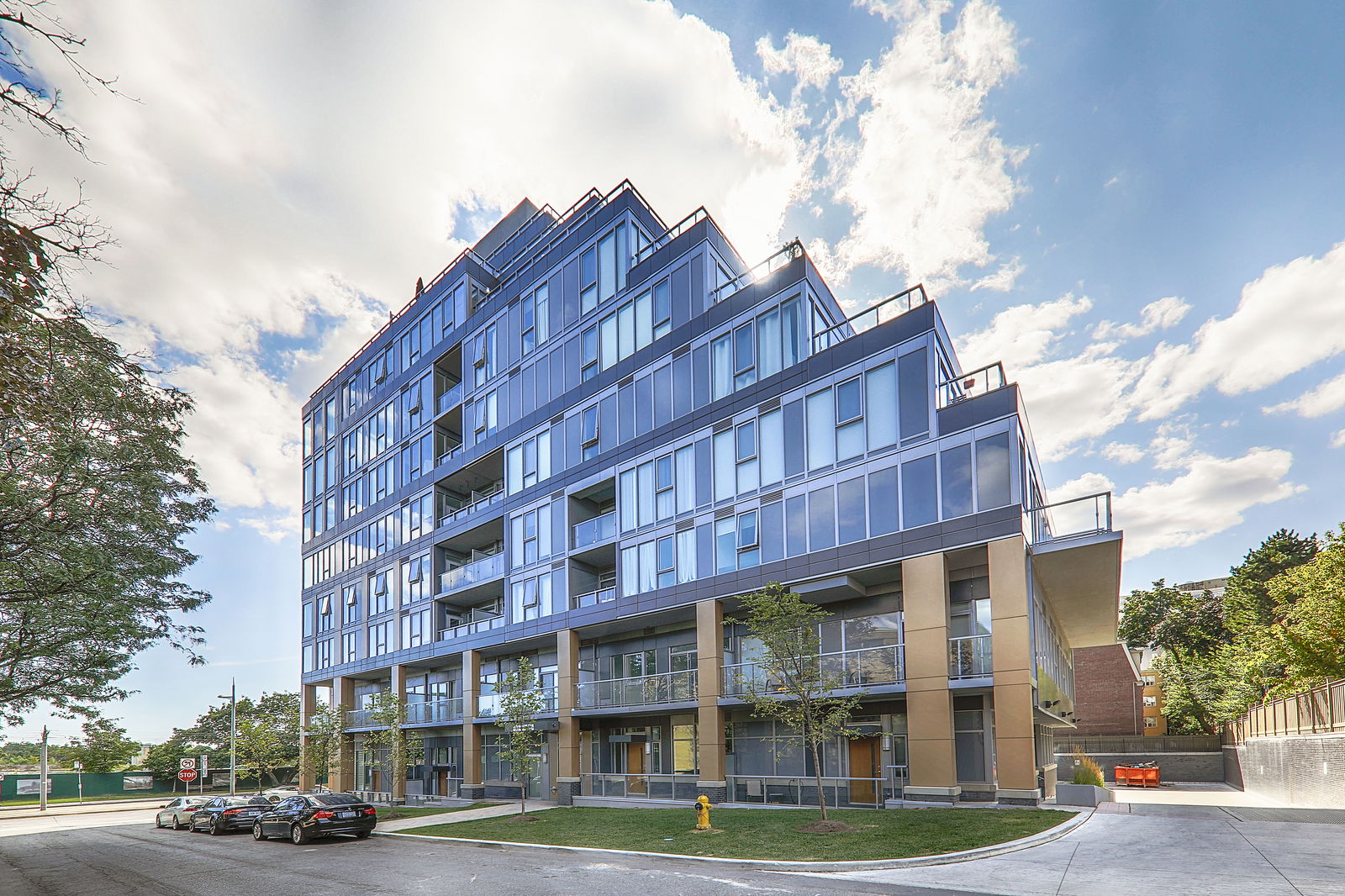 Exterior — The Code Condos, Midtown, Toronto