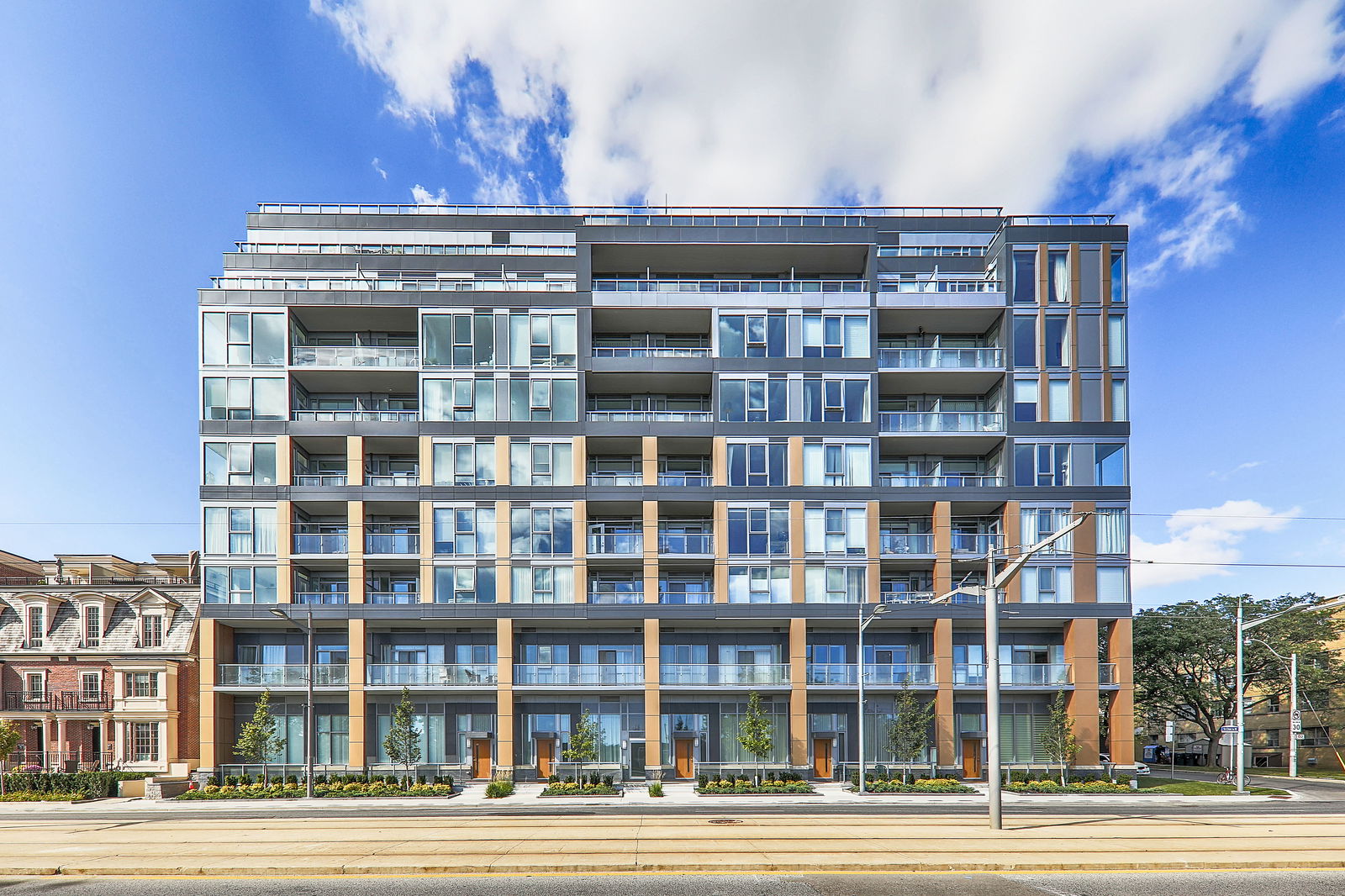 Exterior Facade — The Code Condos, Midtown, Toronto