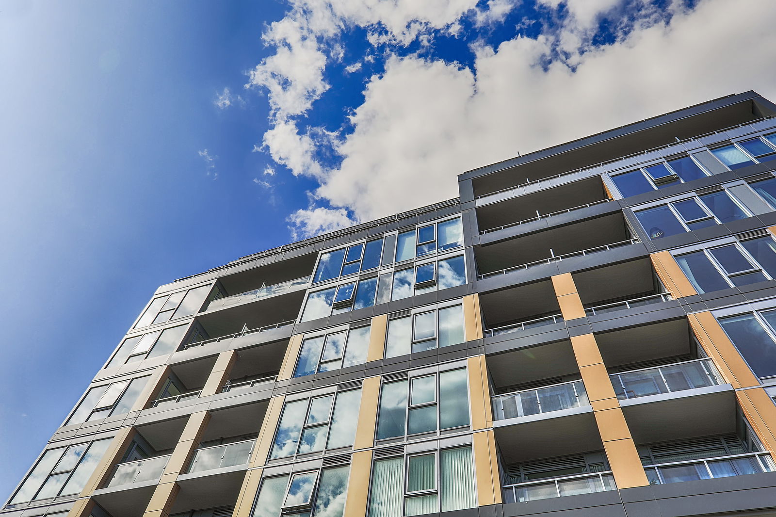 Exterior Sky — The Code Condos, Midtown, Toronto