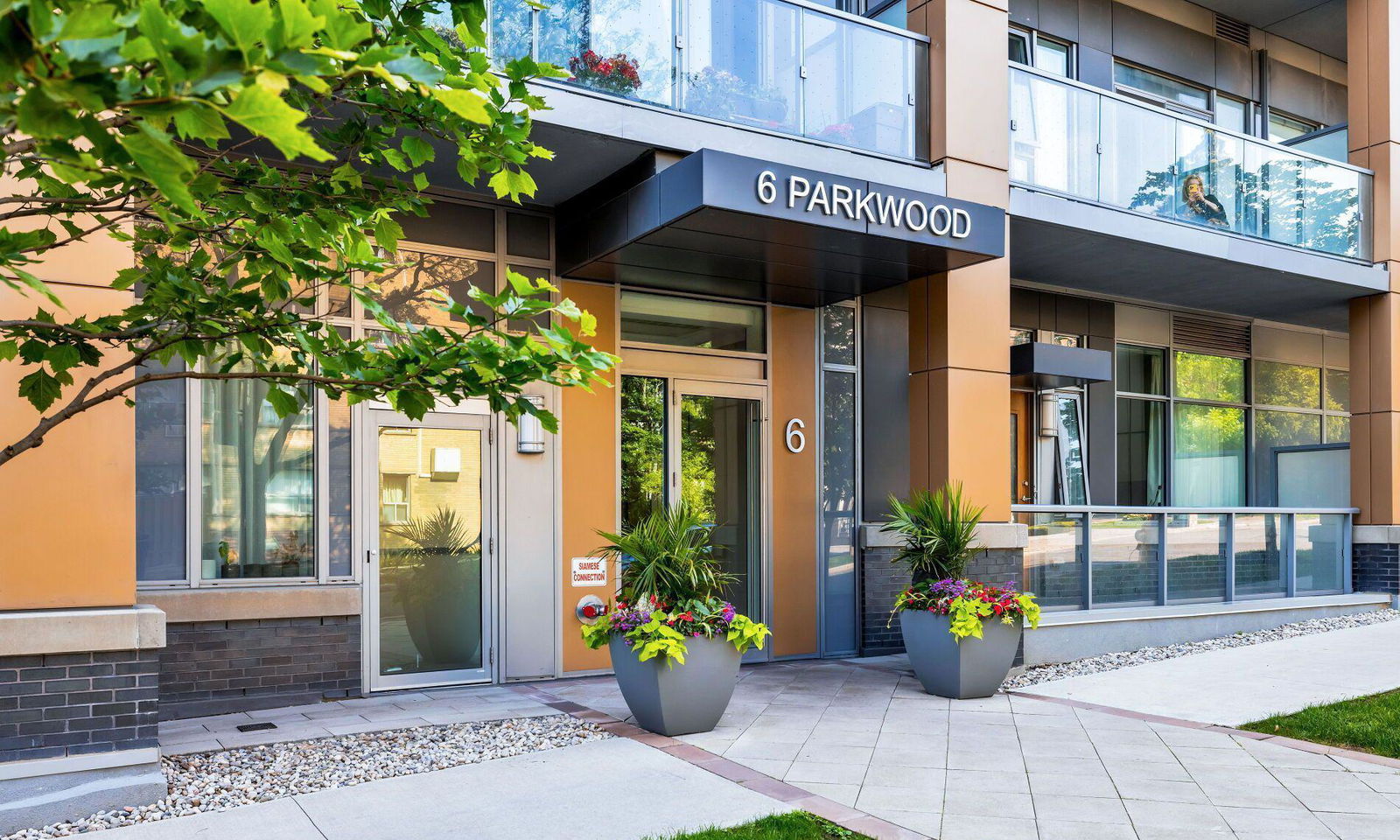 Entrance — The Code Condos, Midtown, Toronto