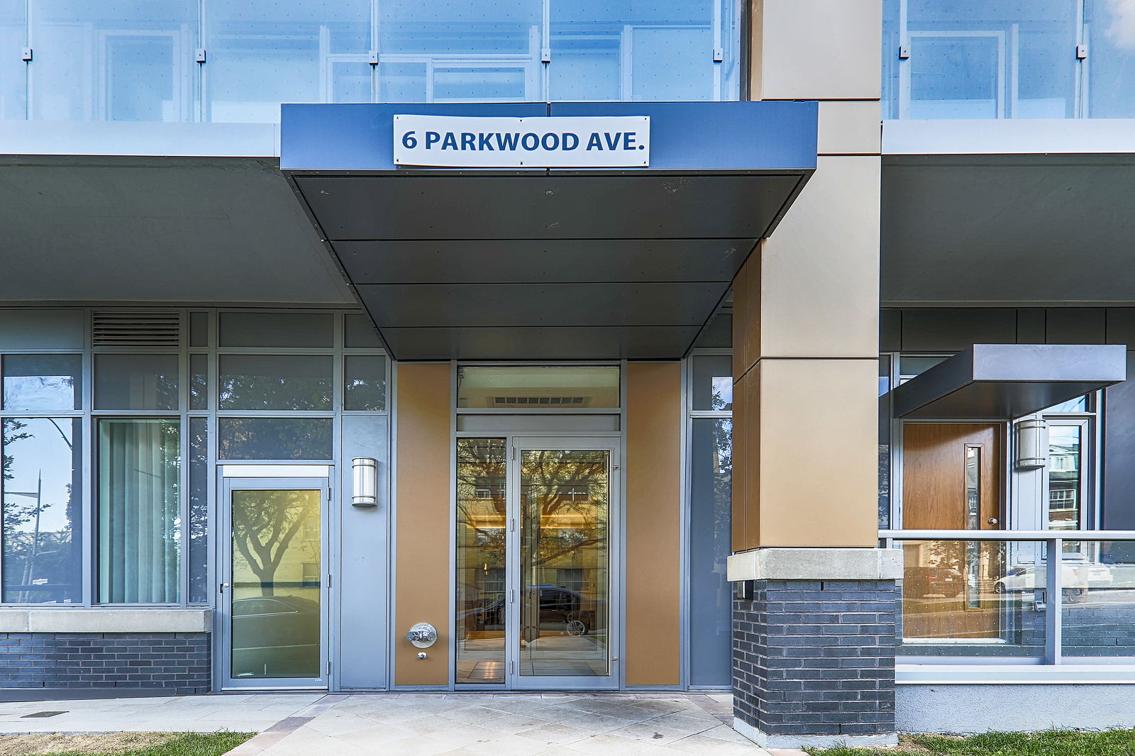 Entrance — The Code Condos, Midtown, Toronto