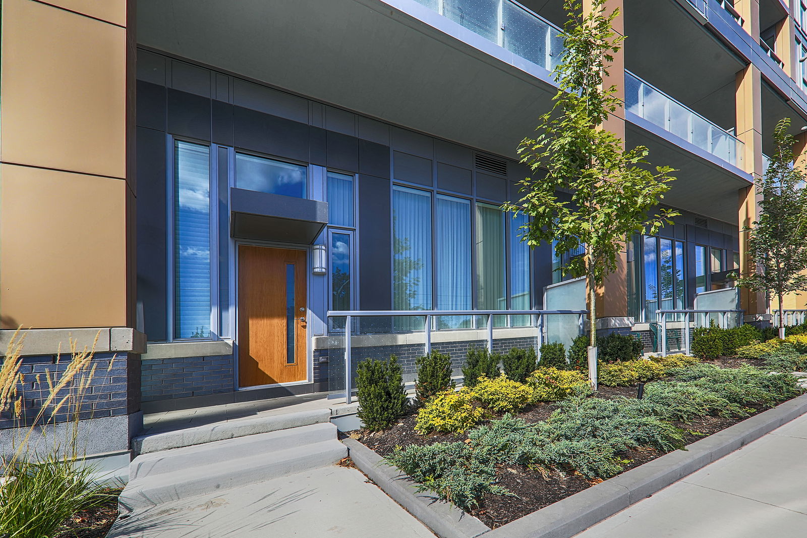 Unit Entrance — The Code Condos, Midtown, Toronto