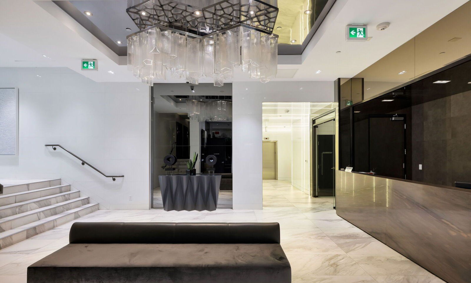 Lobby — The Code Condos, Midtown, Toronto