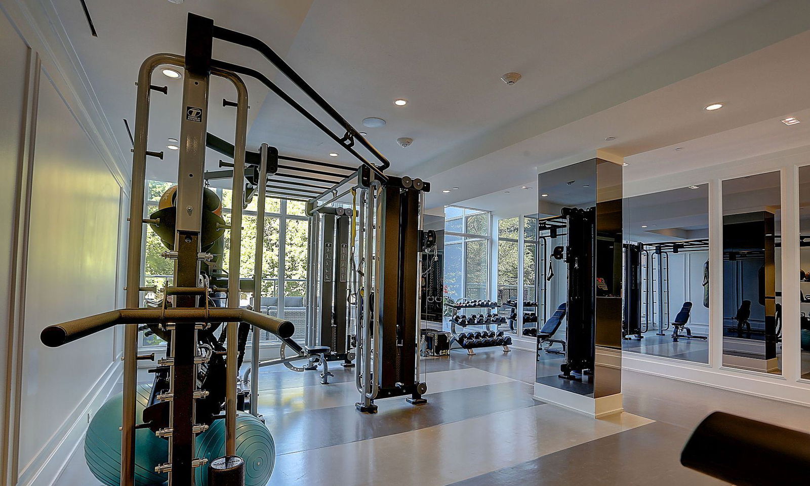 Gym — The Code Condos, Midtown, Toronto