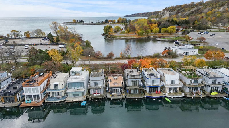 Bluffers Park Marina