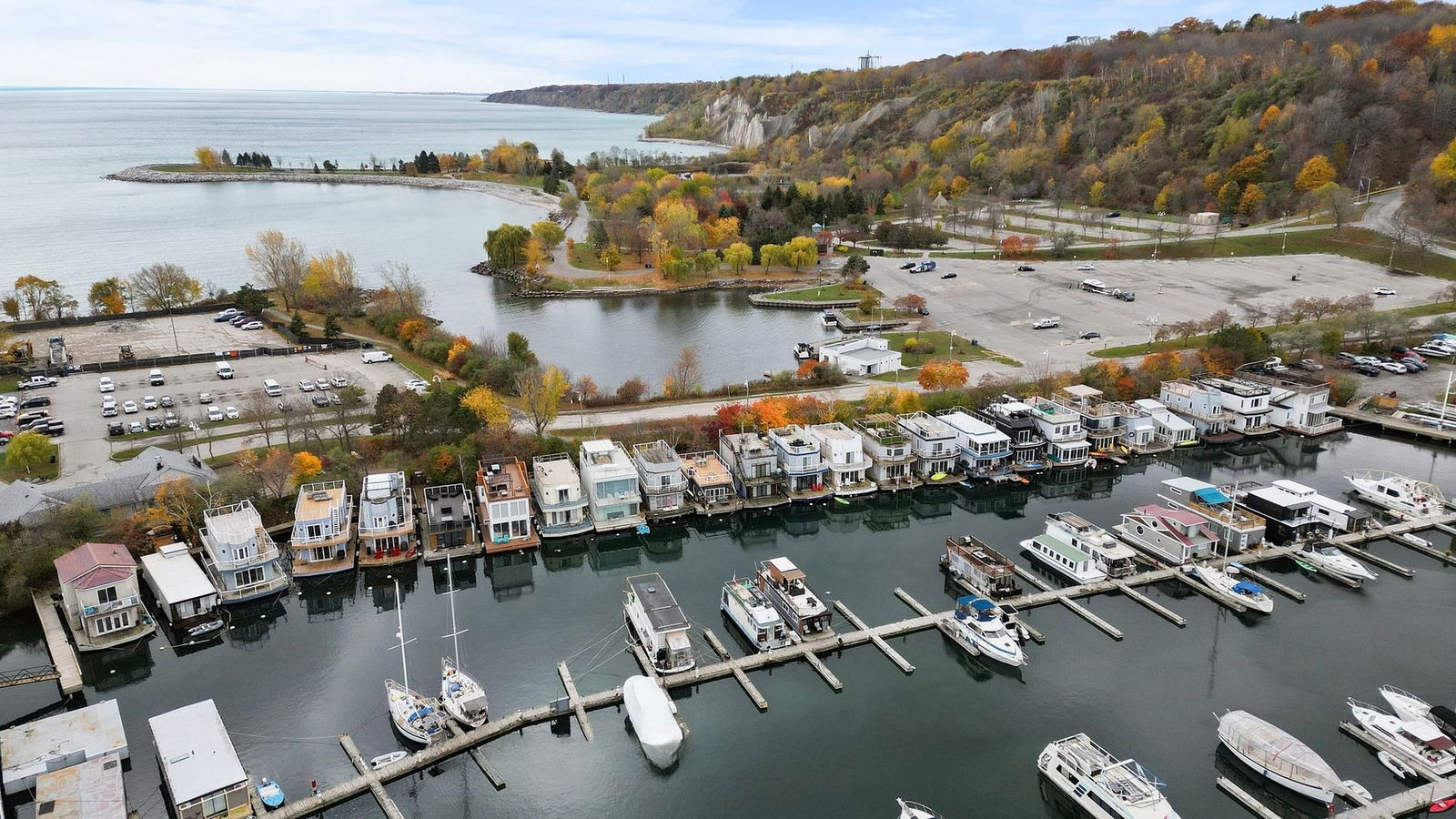 Bluffers Park Marina, Etobicoke, Toronto