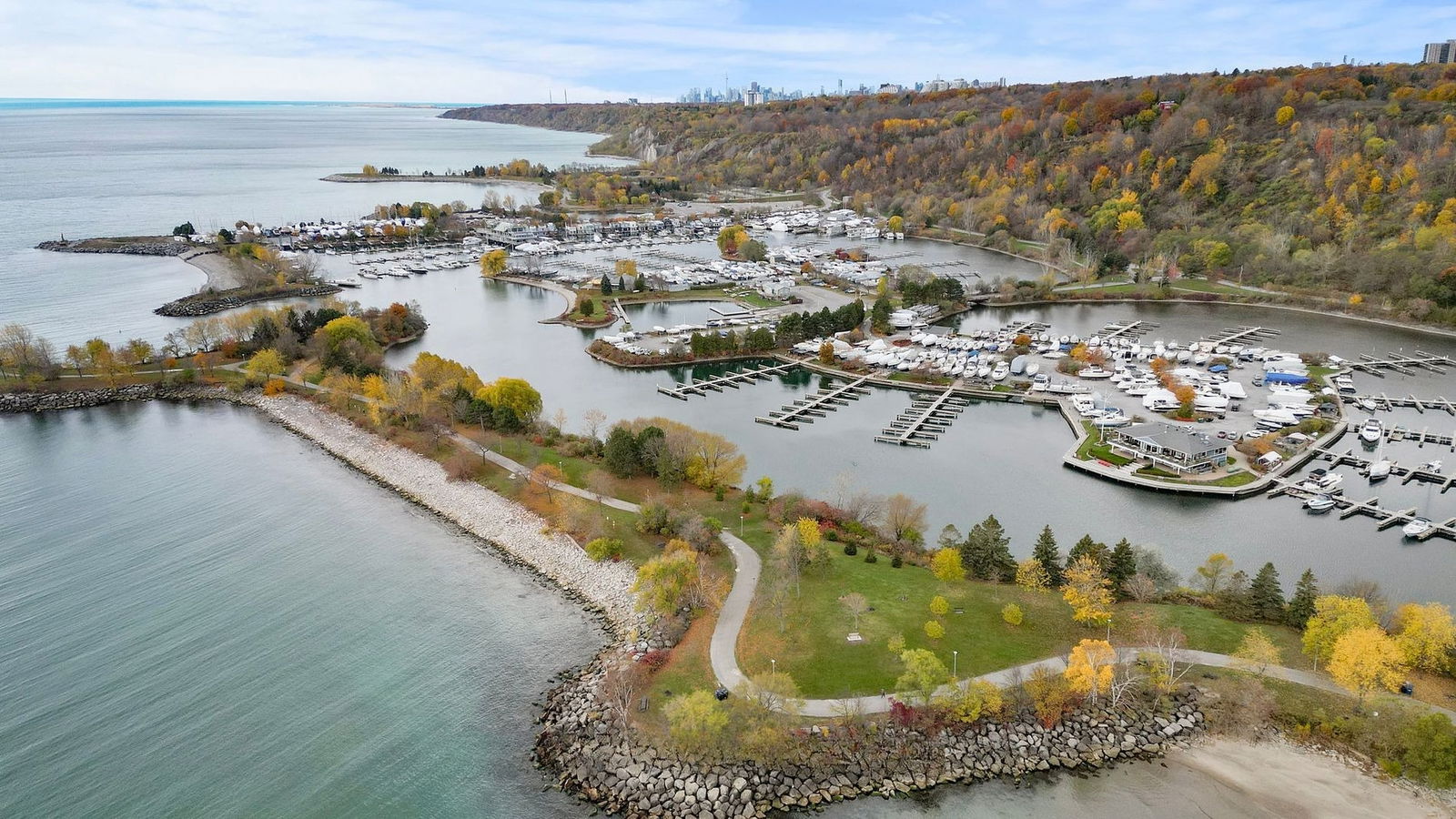 Bluffers Park Marina, Etobicoke, Toronto