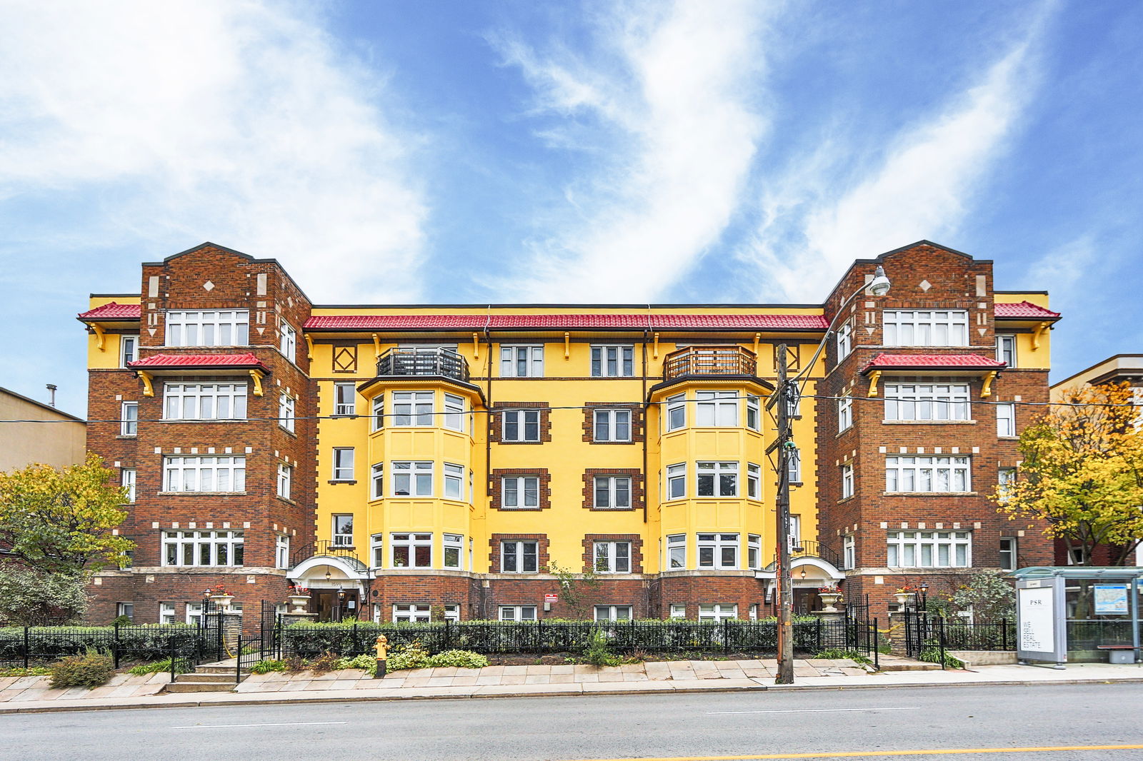 Exterior Facade — The Hemingway Condos, Midtown, Toronto