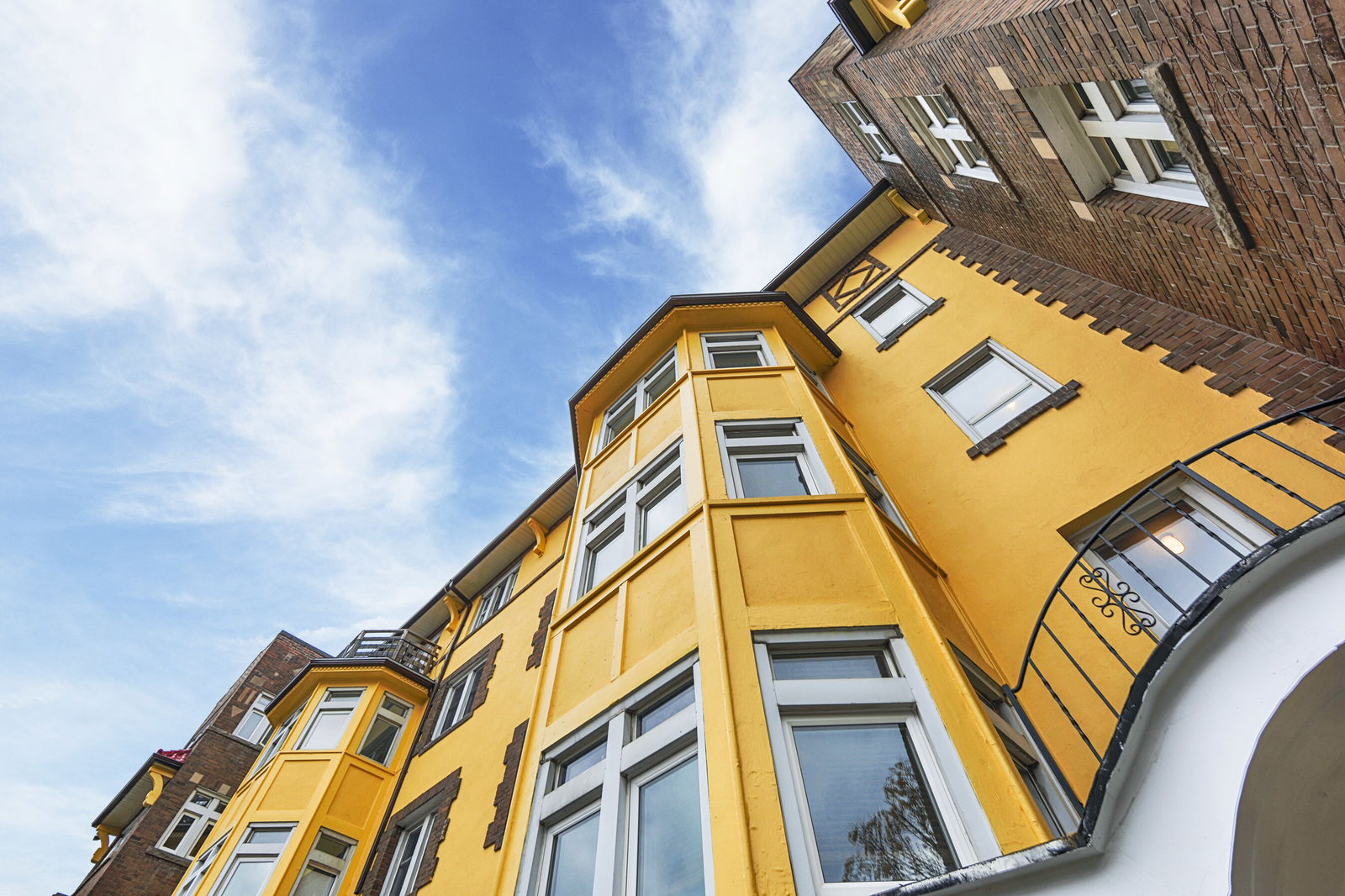 Exterior Sky — The Hemingway Condos, Midtown, Toronto