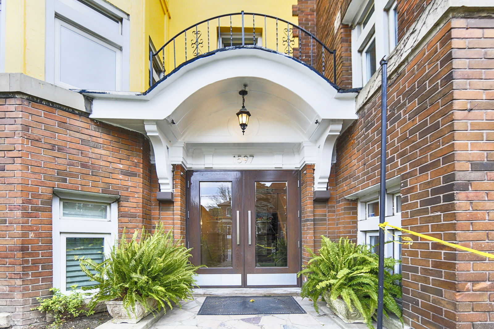 Entrance — The Hemingway Condos, Midtown, Toronto