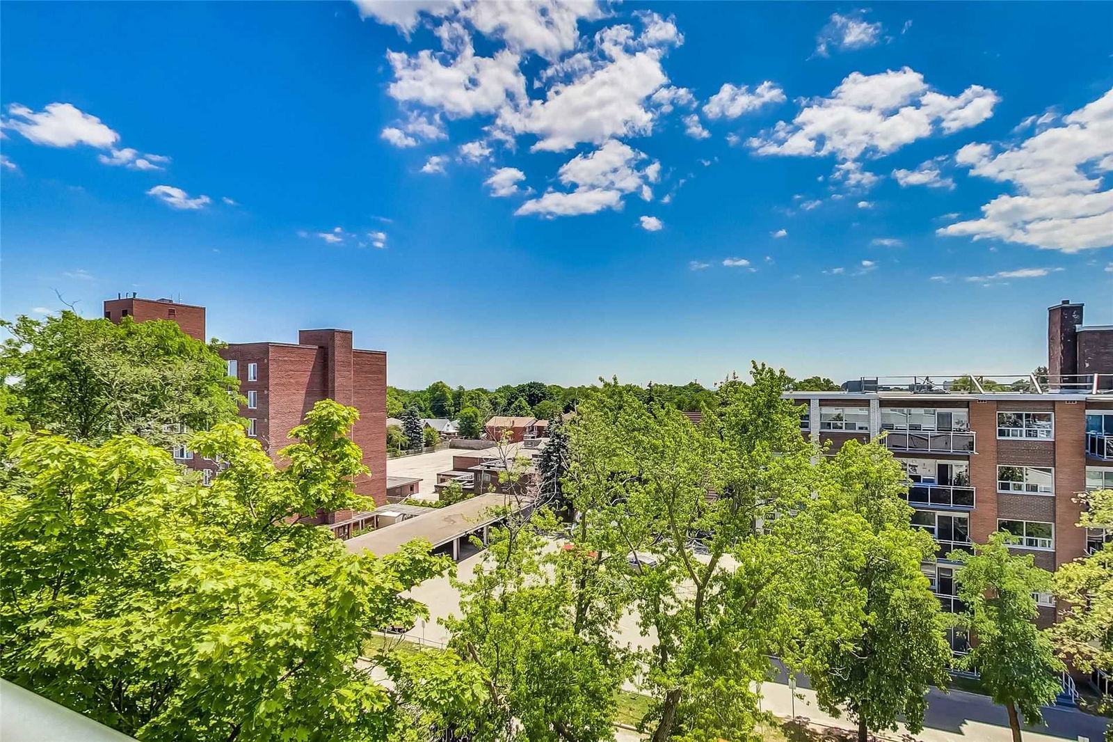 Skyline — Alderwood Towers, Etobicoke, Toronto