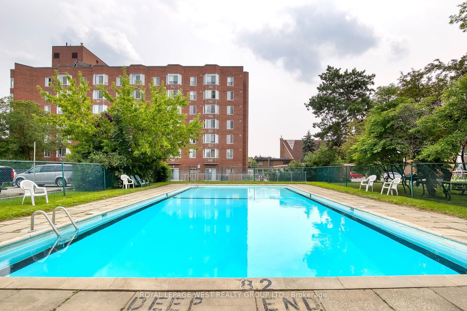 Pool — Alderwood Towers, Etobicoke, Toronto