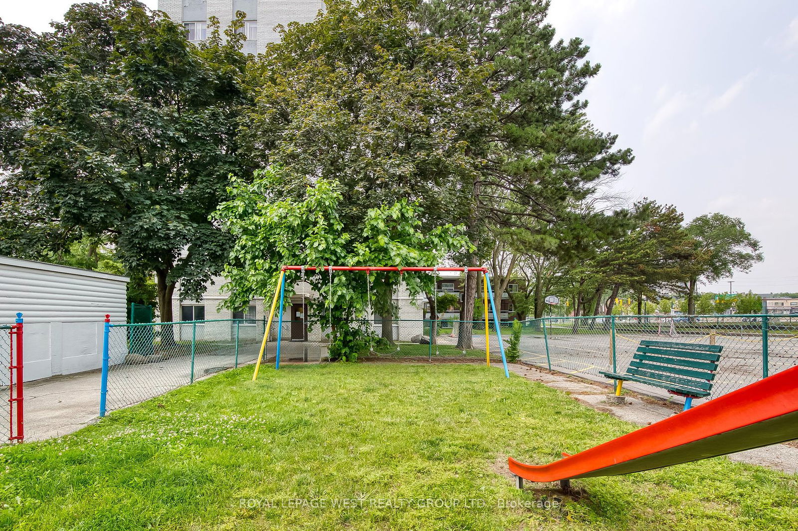 Playground — Alderwood Towers, Etobicoke, Toronto