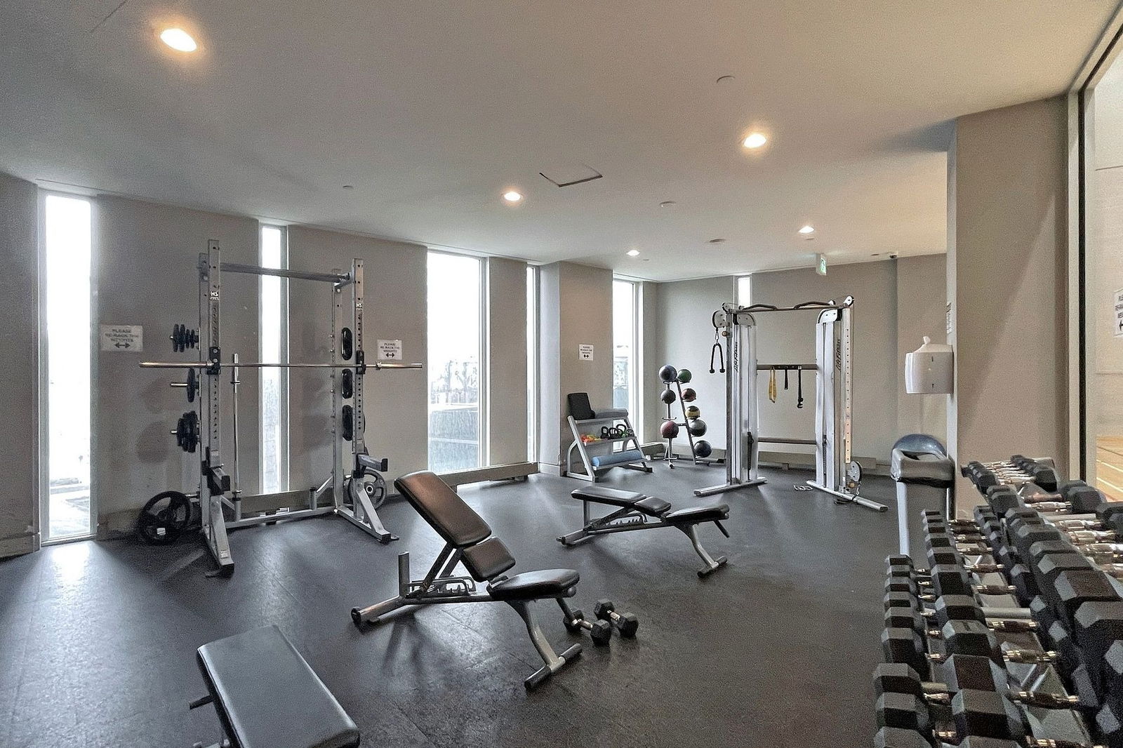 Gym — 56-62 Dan Leckie Way, Downtown, Toronto