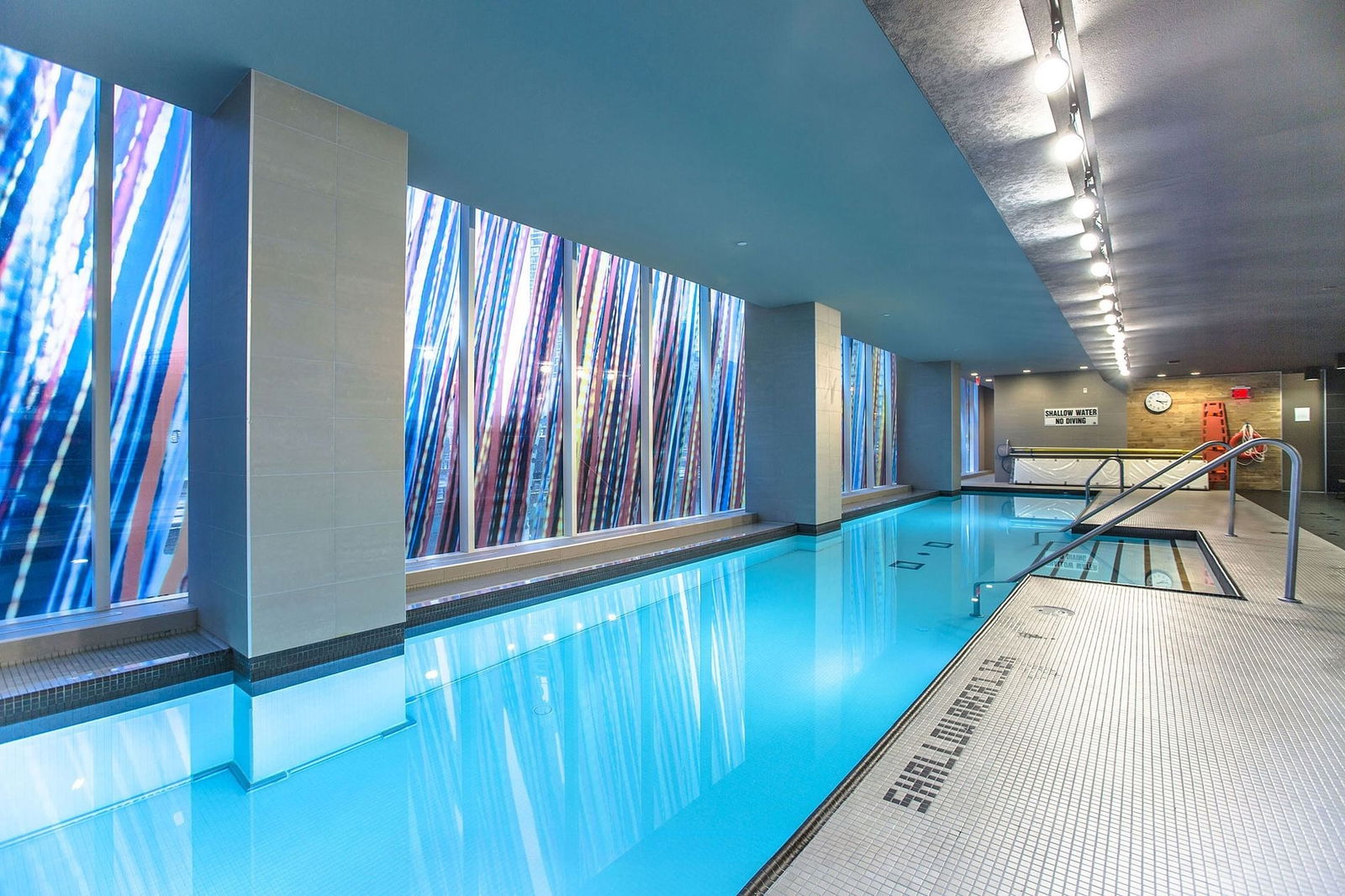 Pool — 56-62 Dan Leckie Way, Downtown, Toronto