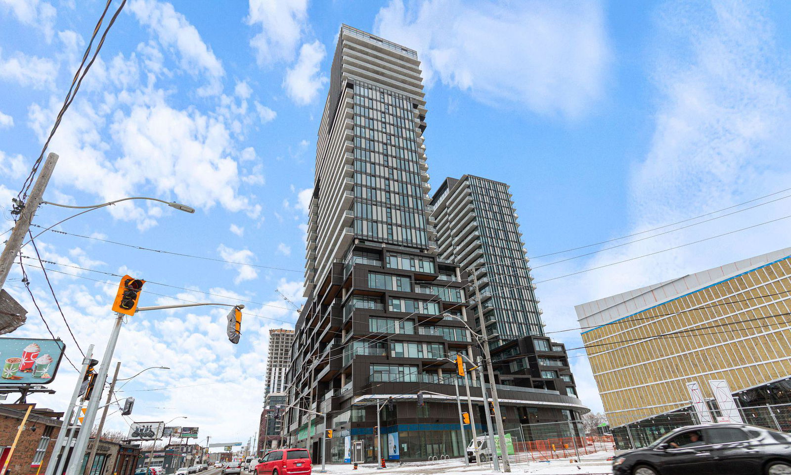 Exterior Side — Reimagine Galleria, West End, Toronto