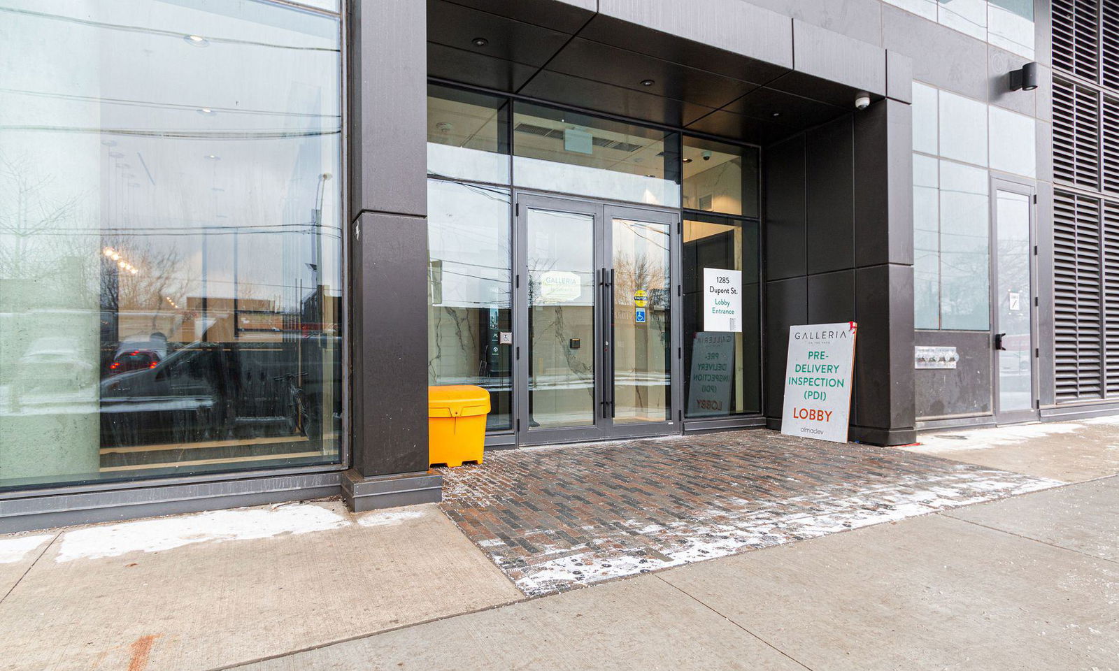 Entrance — Reimagine Galleria, West End, Toronto