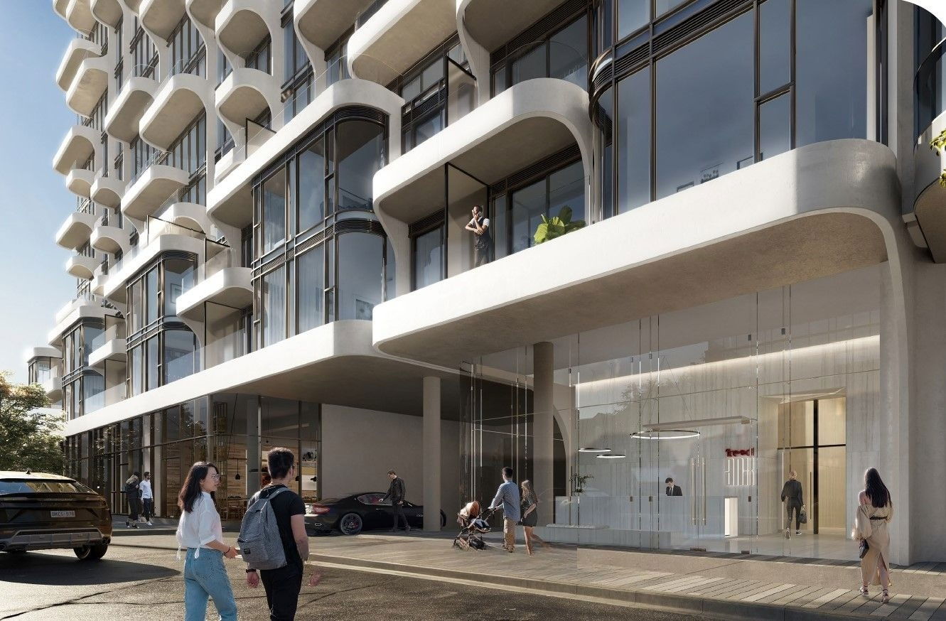 Entrance — ANX Condos, Midtown, Toronto