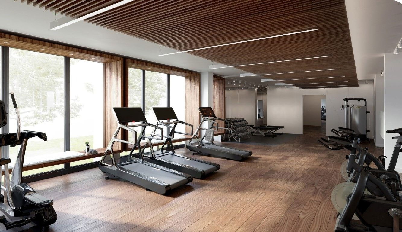 Gym — ANX Condos, Midtown, Toronto