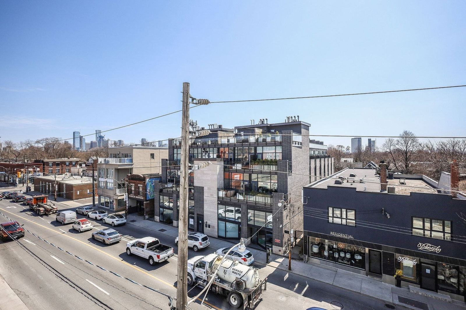 Skyline — Oscar Residences, Midtown, Toronto