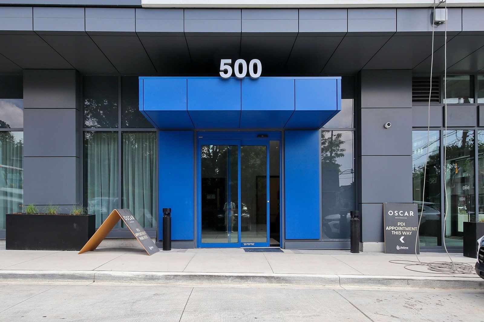 Entrance — Oscar Residences, Midtown, Toronto