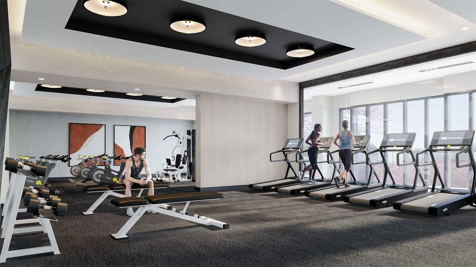 Gym — The Dupont, West End, Toronto