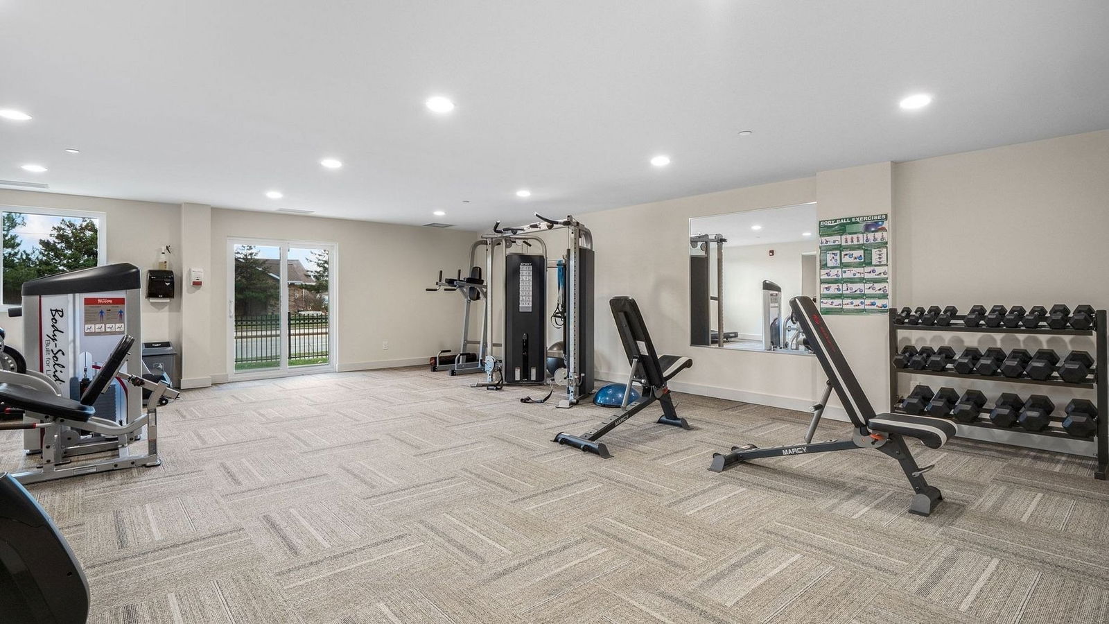 Gym — 1611 Banwell Road, Windsor, Toronto