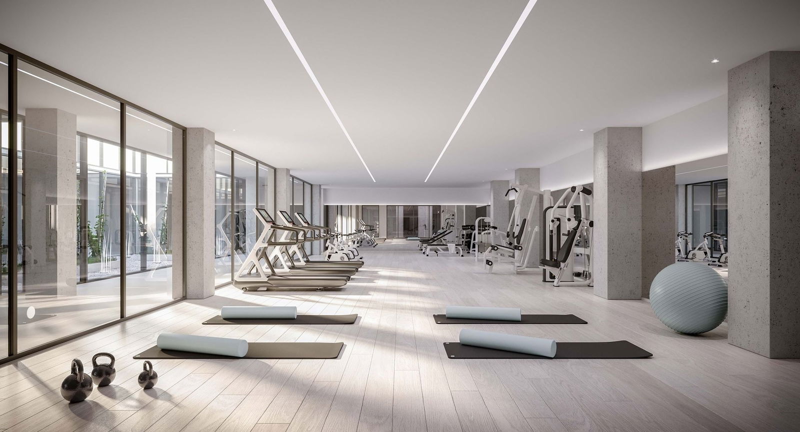 Gym — 28 Eastern, Downtown, Toronto