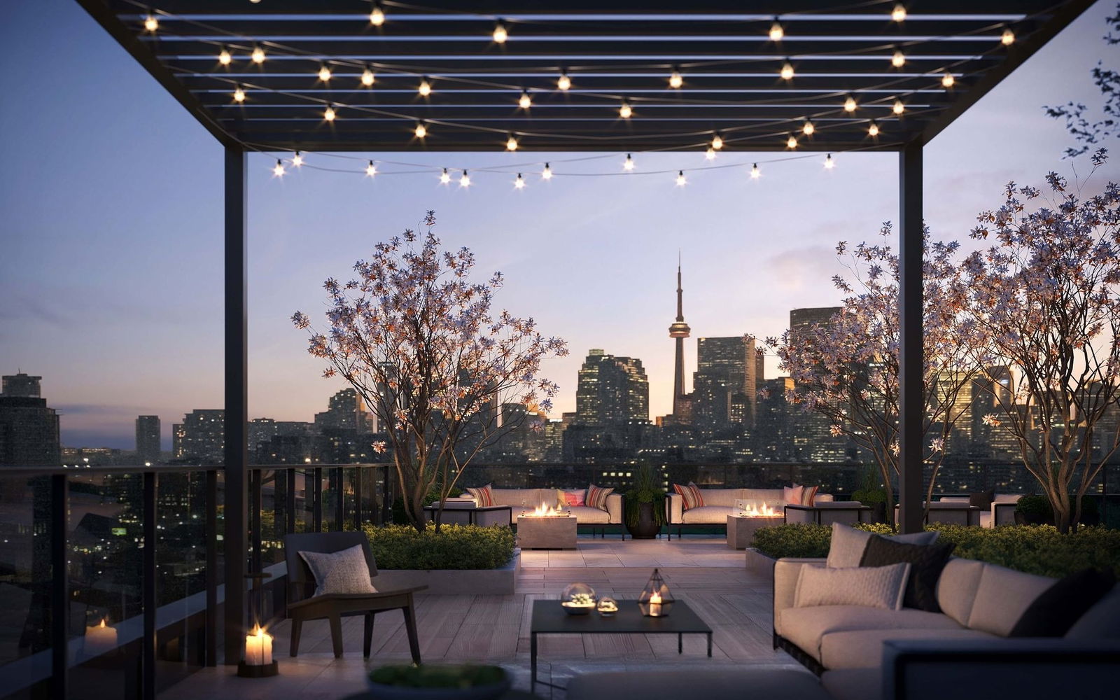 Rooftop Deck — 28 Eastern, Downtown, Toronto