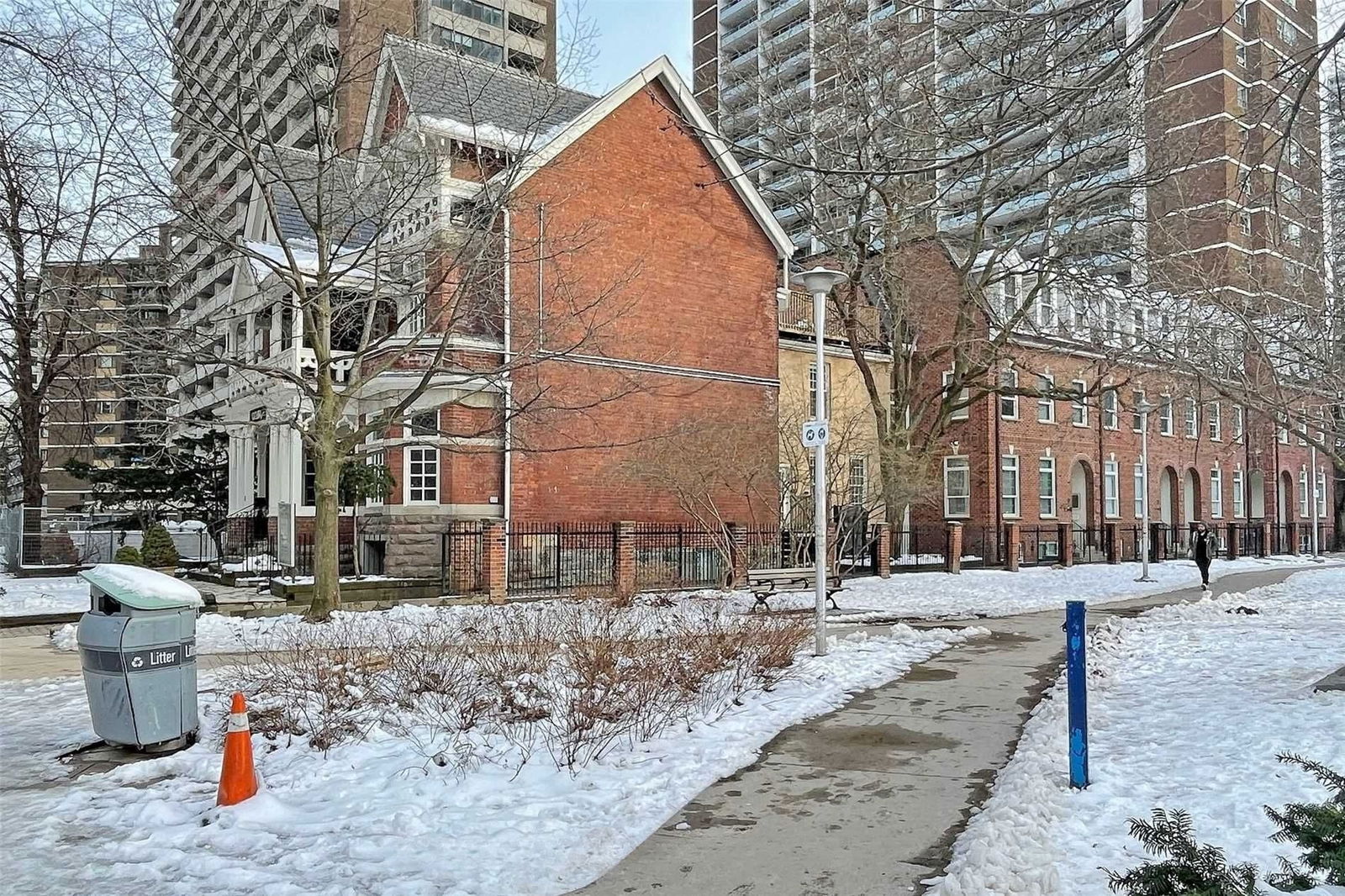 William Britton House, Downtown, Toronto