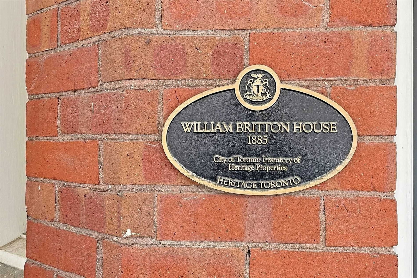 William Britton House, Downtown, Toronto