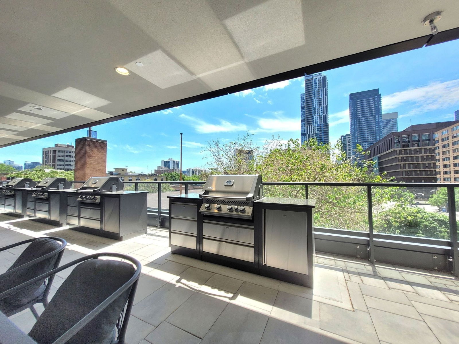 BBQ — Prime Condos, Downtown, Toronto