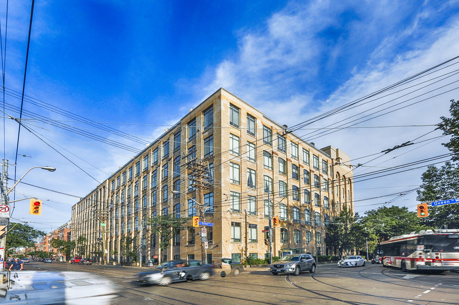 Exterior — The Candy Factory Lofts, Downtown, Toronto