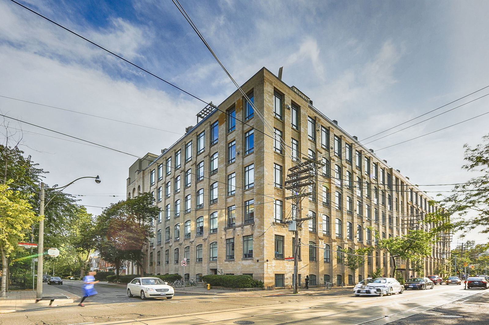 Exterior — The Candy Factory Lofts, Downtown, Toronto