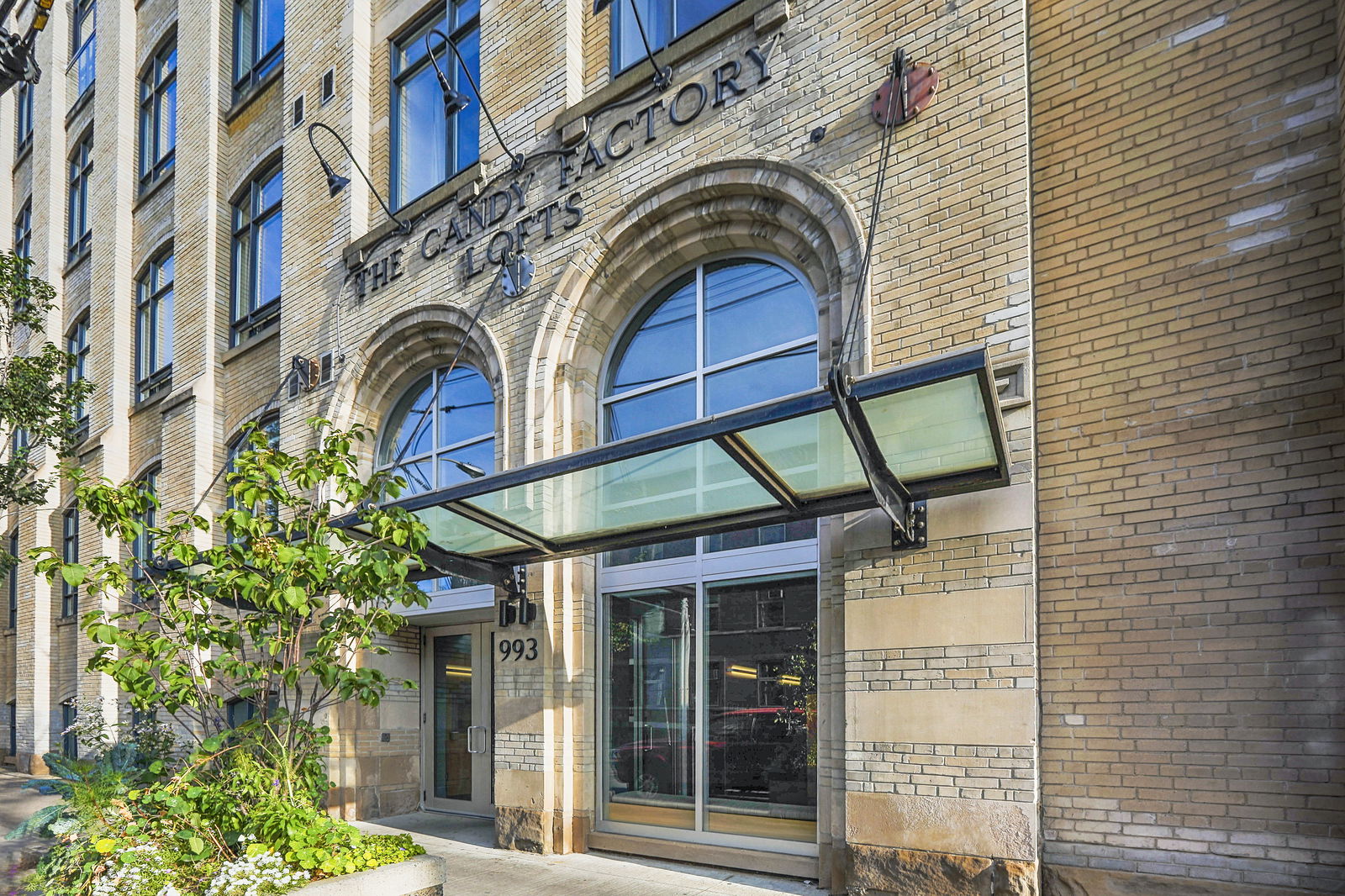 Entrance — The Candy Factory Lofts, Downtown, Toronto