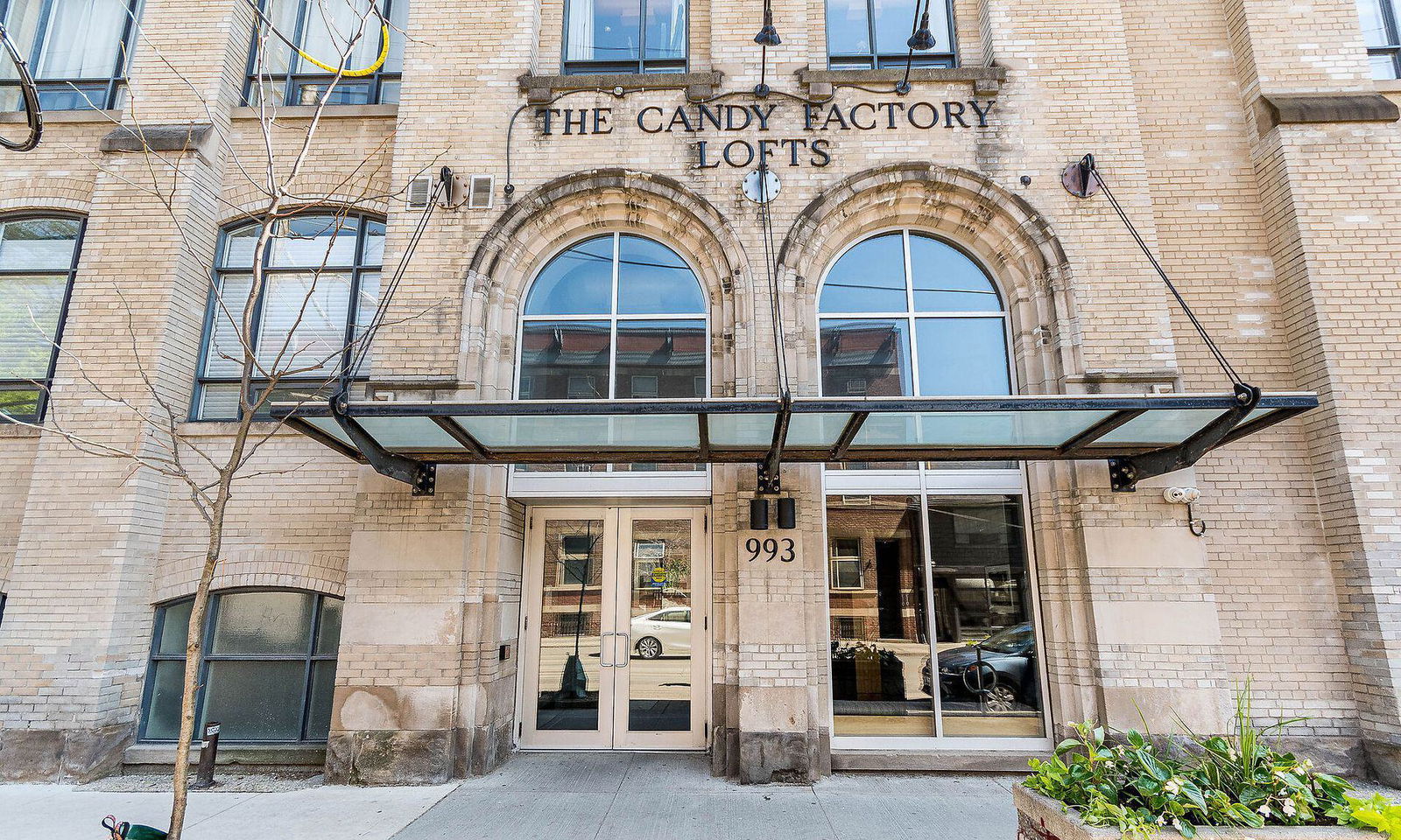 Entrance — The Candy Factory Lofts, Downtown, Toronto