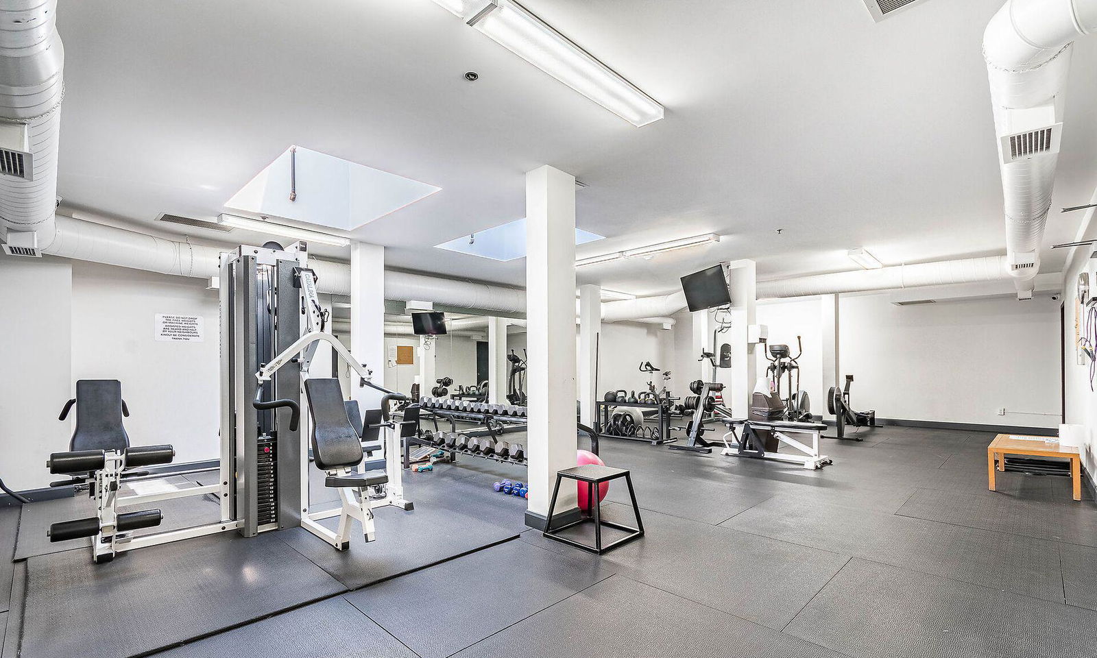 Gym — The Candy Factory Lofts, Downtown, Toronto