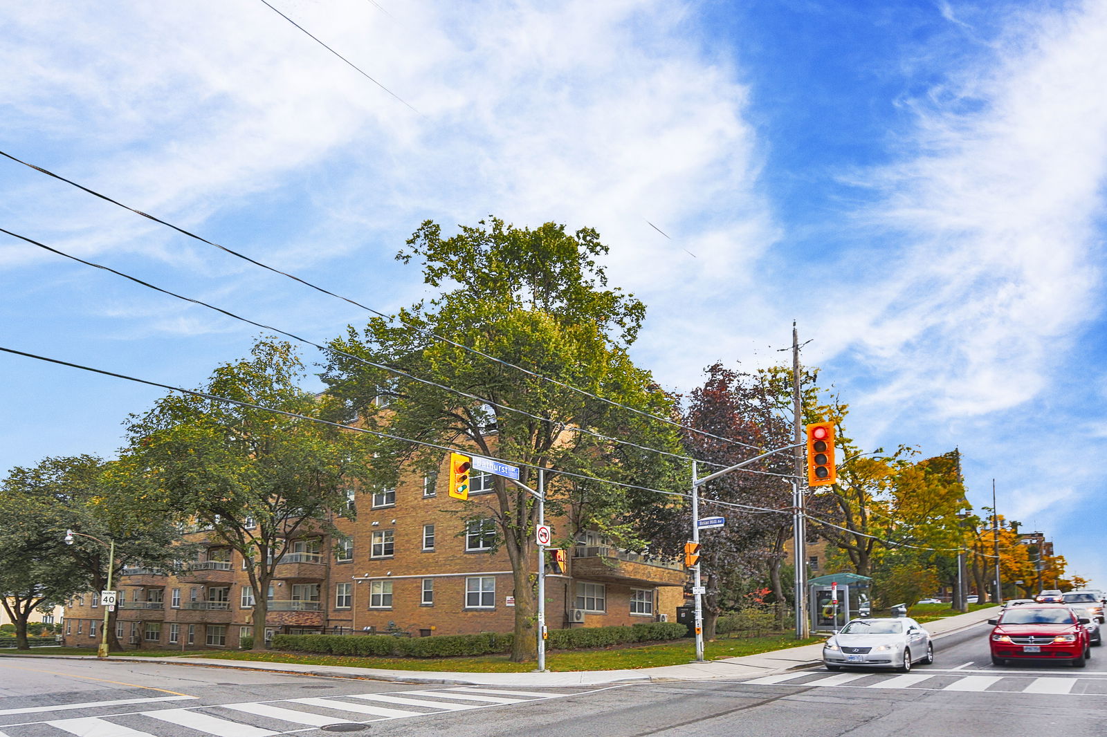 Exterior — The Courtyards of Upper Forest Hill, Midtown, Toronto