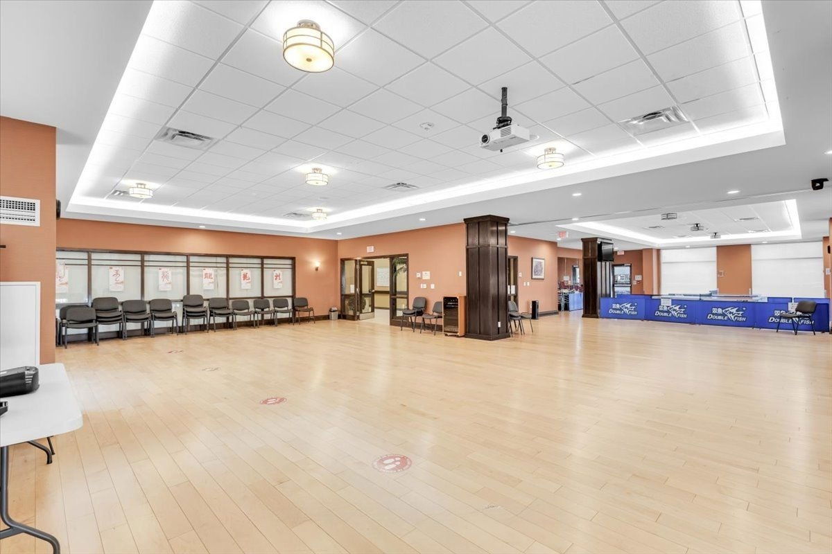 Party Room — Mon Sheong Court Scarborough, Scarborough, Toronto