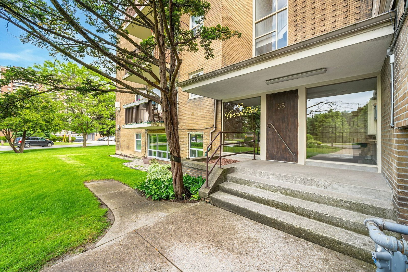 Entrance — 53-59 Neptune Drive, North York, Toronto