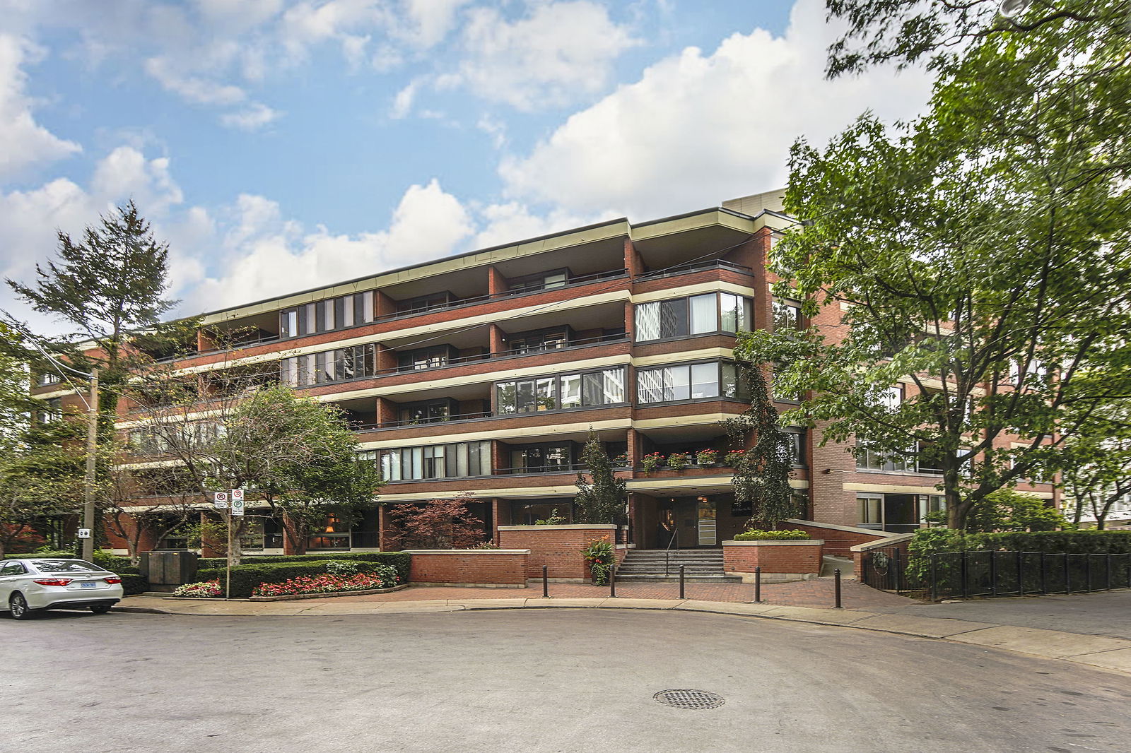 Exterior Facade — Winston Place, Midtown, Toronto