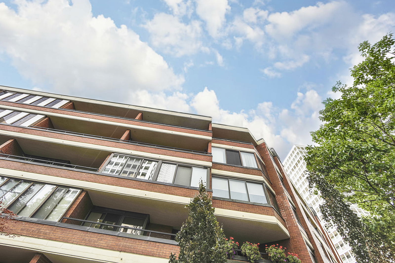 Exterior Sky — Winston Place, Midtown, Toronto