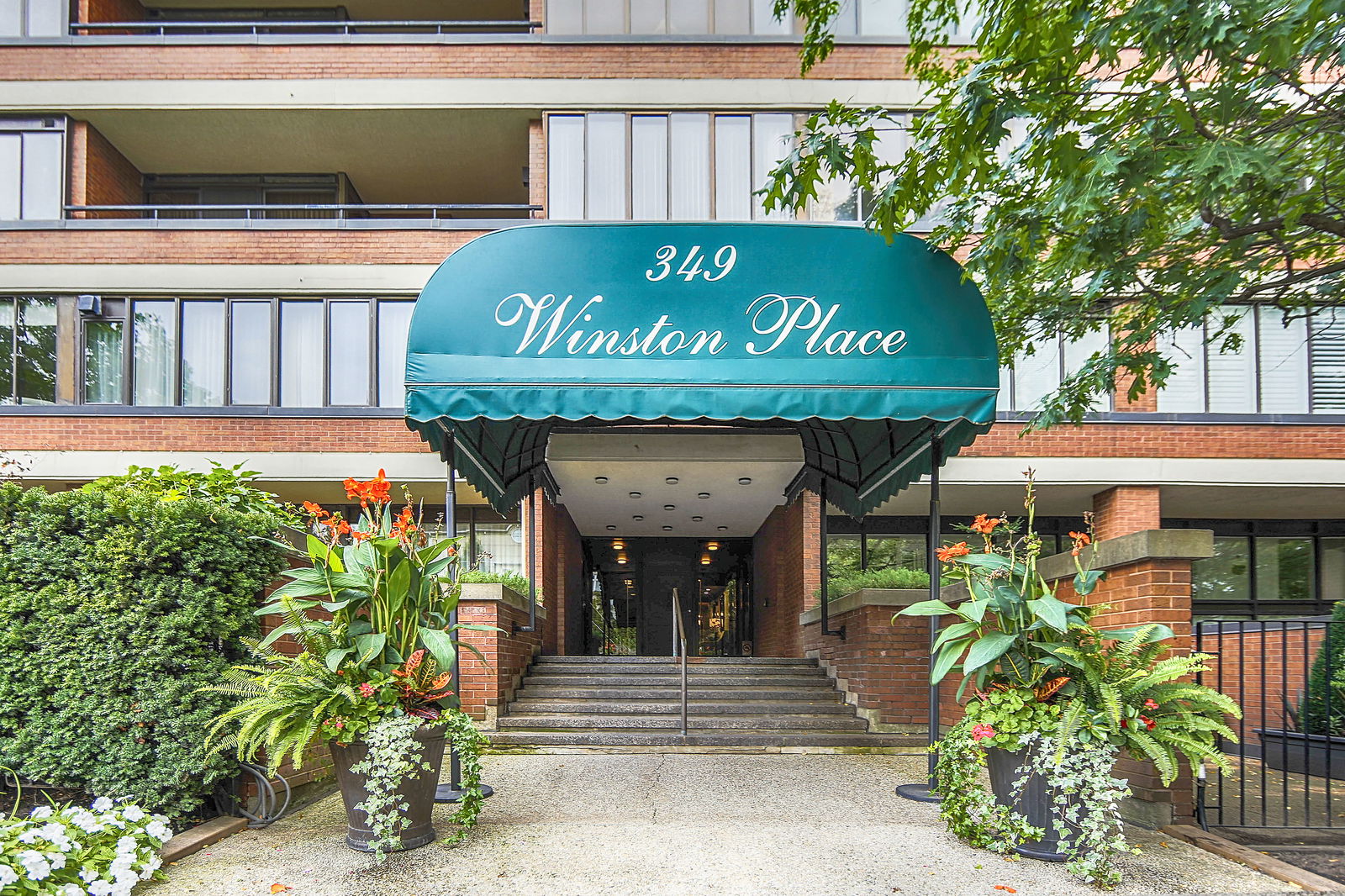 Entrance — Winston Place, Midtown, Toronto