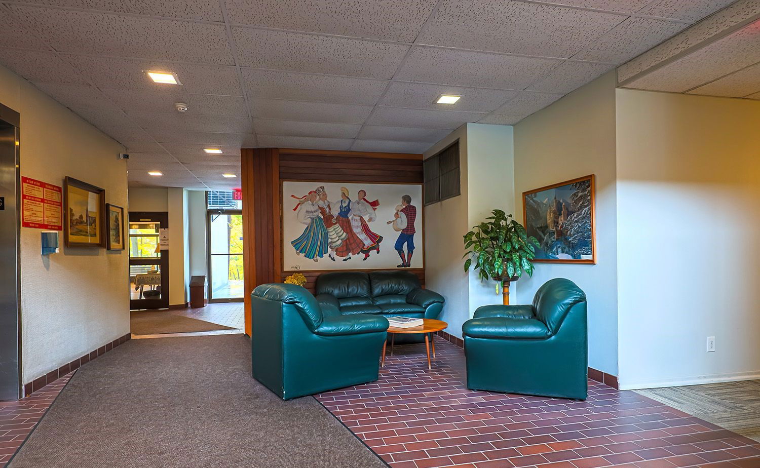 Lobby — 50 Old Kingston Road, Scarborough, Toronto