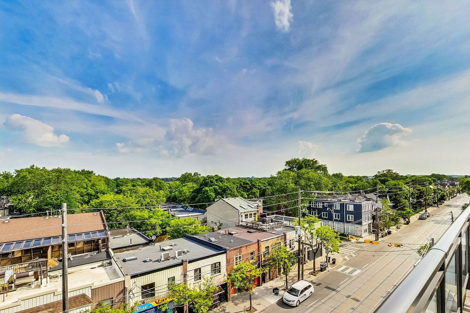 Skyline — The Poet Condos, East End, Toronto