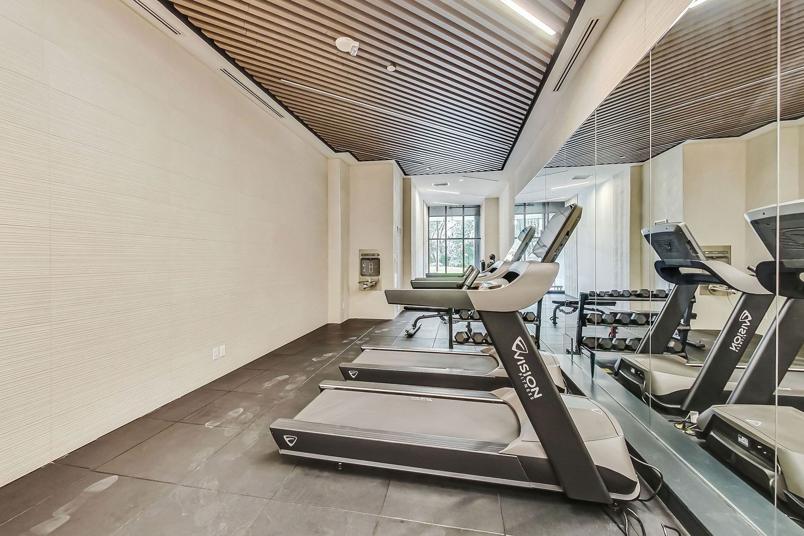 Gym — The Poet Condos, East End, Toronto